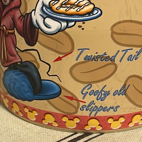 Disney Parks Oversized Coffee Mug. “Mornings Aren’t Pretty” Authentic/Original. - Picture 5 of 15